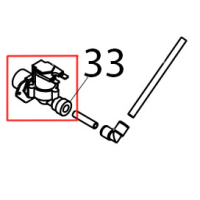 Elettrovalvola con solenoide singolo Tecnoeka KF 965