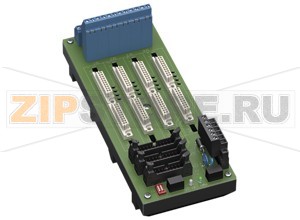 Терминальная панель Termination Board HiDTB04-DVM-IDC3-SC-R2-DO08 Pepperl+Fuchs SupplyRated voltage24 V DC , in consideration of rated voltage of used isolated barriersVoltage drop0.9 V , voltage drop across the series diode on the termination board must be consideredRipple&le  10  %Fusing3.15 A with back-up fusePower dissipation&le  500 mW , without modulesReverse polarity protectionyesElectrical specificationsvolt-free fault indication outputmax. 30 V AC/30 V DC, 1 ADeltaV specific output: max. 24 V DC, 25 mAIndicators/settingsDisplay elementsLED PWR (power supply), one green LEDLED FAULT (fault indication), one red LEDDirective conformityElectromagnetic compatibilityDirective 2014/30/EUEN 61326-1:2013 (industrial locations)ConformityElectromagnetic compatibilityNE 21:2011For further information see system description.Degree of protectionIEC 60529:2001Ambient conditionsAmbient temperature-20 ... 60 °C (-4 ... 140 °F)Storage temperature-40 ... 70 °C (-40 ... 158 °F)Mechanical specificationsDegree of protectionIP20Connectionhazardous area connection (field side): screw terminals, blue safe area connection (control side): IDC plug, 16-pin and 20-pinCore cross-section0.2 ... 2.5 mm2 (22 ... 12 AWG)Materialhousing: polycarbonateMassapprox. 350 gDimensions82 x 205 x 157 mm (3.23 x 8.1 x 6.2 inch) , height including module assemblyMountingon 35 mm DIN mounting rail acc. to EN 60715:2001Data for application in connection with hazardous areasEC-Type Examination CertificateSIRA 13 ATEX 2388XGroup, category, type of protectionsee certificateSafe areaMaximum safe voltage250 V (Attention! Um is no rated voltage.)Galvanic isolationField circuit/control circuitsafe electrical isolation acc. to IEC/EN 60079-11, voltage peak value 375 VDirective conformityDirective 2014/34/EUEN 60079-0:2012+A11:2013 , EN 60079-11:2012International approvalsCSA approvalControl drawing116-0381IECEx approvalIECEx CSA 13.0040XApproved forsee certificate