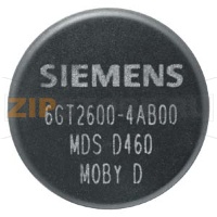 Метка MDS D460 для RF200/ RF300/ MOBY D -25 до +85  C (ISO 15693 ),  16 X 3 мм. Мин заказ  50шт Siemens 6GT2600-4AB00