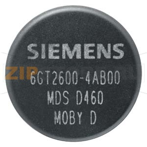 Метка MDS D460 для RF200/ RF300/ MOBY D -25 до +85  C (ISO 15693 ),  16 X 3 мм. Мин заказ  50шт Siemens 6GT2600-4AB00 