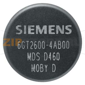 Метка MDS D460 для RF200/ RF300/ MOBY D -25 до +85  C (ISO 15693 ),  16 X 3 мм. Мин заказ  50шт Siemens 6GT2600-4AB00 