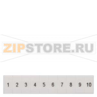 ТАБЛИЧКИ ДЛИННЫЕ 81 - 90 РАЗМЕР ZB5 Siemens 8WH8120-2AB85