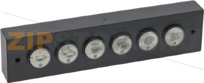 КНОПОЧНАЯ ПАНЕЛЬ 6 КНОПОК 