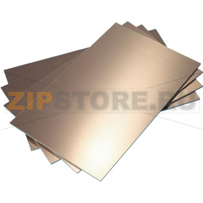 Заготовка для печатной платы 35 мкм, 300x200 мм, 50 шт Bungard 020306Z35-50 
