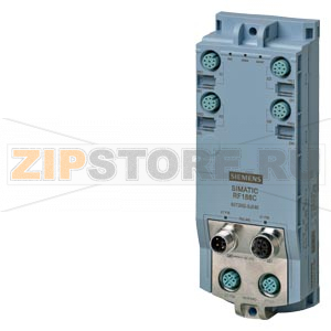 RFID Communication Module RF188C for Profinet, Ethernet, 4 Reader can be connected Siemens 6GT2002-0JE40 