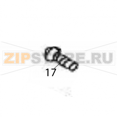 Pan head screw+SW+WL Sato M84Pro Pan head screw+SW+WL Sato M84ProЗапчасть на деталировке под номером: 17Название запчасти на английском языке: Pan head screw+SW+WL Sato M84Pro.