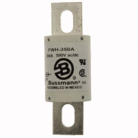 Предохранитель, 350 A, AC 500 В, 200 кА, 38x110 мм, UL Eaton BUSS HIGH SPEED FUSE