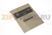 Bedienblende, komplett