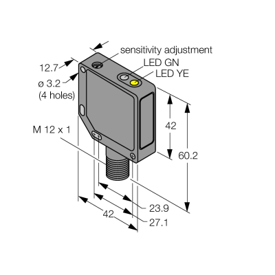 Датчик фотоэлектрический Turck QM42VP6LPQ 