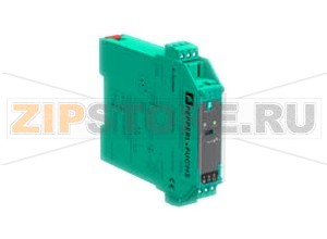 Переключающий усилитель Conductivity Switch Amplifier KFA5-ER-1.W.LB Pepperl+Fuchs Описание оборудования115 V AC
