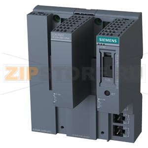 SCALANCE XF204 DNA managed IE Y-switch, IEC 62443-4-2 certified; two BusAdapters BA 2xRJ45 HA preassembled 6DL1193-6AR00-0AA0 4 x 10/100 Mbps, 2 x BusAdapter interface, error signaling contact, set button, redundant 24 V DC power supply, PROFINET device, 