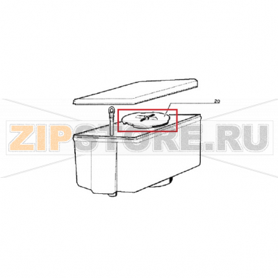 Pump cover Ugolini Caddy 10/2 Pump cover Ugolini Caddy 10/2

Запчасть на сборочном чертеже под номером: 20

Название запчасти Ugolini на английском языке: Pump cover Ugolini Caddy 10/2