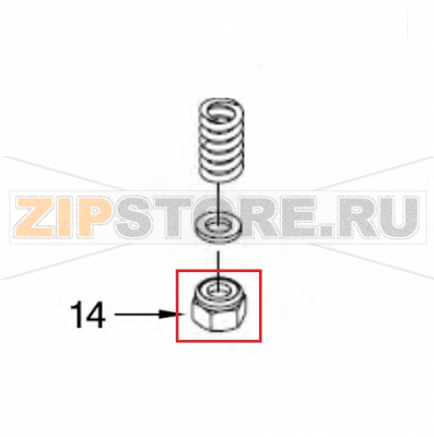 Nut KitchenAid K45 Nut KitchenAid K45

Запчасть на сборочном чертеже под номером: 14

Название запчасти KitchenAid на английском языке: Nut KitchenAid K45