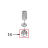 Nut KitchenAid K45