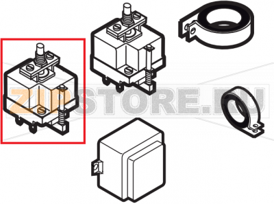 Thermostat Lainox NAEB101R   Thermostat Lainox NAEB101RЗапчасть на сборочном чертеже под номером: 74Название запчасти на английском&nbsp;языке: Thermostat Lainox NAEB101R