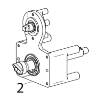Torretta ingranaggi Fimar PF40E