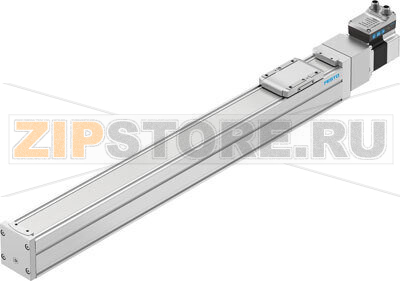 Блок оси шпинделя Festo ELGS-BS-KF-60-500-12P-ST-M-H1-PLK-AA 