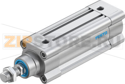 Пневмоцилиндр стандартный Festo DSBC-50-80-PPVA-N3 