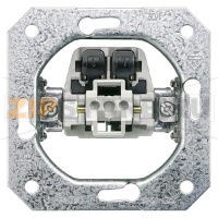 DELTA ВЫКЛЮЧАТЕЛЬ ЭЛЕКТРО-МЕХАНИЧ. ЧАСТЬ ДЛЯ МОНТАЖА ПОД ШТУКАТУРКУ 10А 250В 1 КЛАВИША 1-ПОЛЮСНЫЙ Siemens 5TA2151