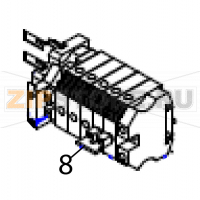 Connector 57A 2 way Fagor CO-110 DD