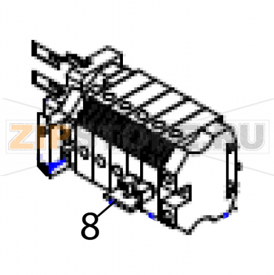 Connector 57A 2 way Fagor CO-110 DD Connector 57A 2 way Fagor CO-110 DDЗапчасть на деталировке под номером: 8Название запчасти Fagor на английском языке: Connector 57A 2 way CO-110 DD.