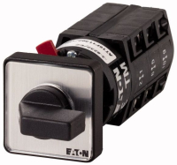 Переключатель, контакты: 6, 10 A, панель: HAND-0-AUTO, 60°, с фиксацией Eaton TM-3-15433/EZ