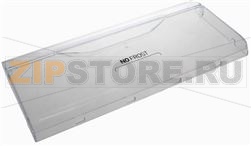 FRONT PANEL FOR CONTAINER WHP C00344811 