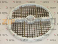 DISCO CUBETTI 10x10 mm ø 210 mm