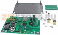 Retrofit kit for RS485 / USB communicati