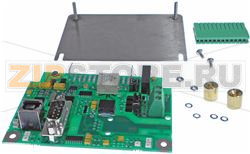 Retrofit kit for RS485 / USB communicati 