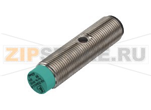 Индуктивный датчик Inductive sensor NJ4-12GM40-E-V1 Pepperl+Fuchs General specificationsSwitching functionNormally open (NO)Output typeNPNRated operating distance4 mmInstallationnon-flushOutput polarityDCAssured operating distance0 ... 3.24 mmActual operating distance3.6 ... 4.4 mm typ.Reduction factor rAl 0.37Reduction factor rCu 0.36Reduction factor r304 0.74Nominal ratingsOperating voltage10 ... 60 VSwitching frequency0 ... 2000 HzHysteresis1 ... 10  typ. 3  %Reverse polarity protectionreverse polarity protectedShort-circuit protectionpulsingVoltage drop&le 3 VVoltage drop at ILVoltage drop IL = 100 mA, switching element on1.2 ... 2.5 VOperating current0 ... 200 mANo-load supply current&le 15 mASwitching state indicatorLED, yellowApprovals and certificatesUL approvalcULus Listed, General PurposeCSA approvalcCSAus Listed, General PurposeCCC approvalCertified by China Compulsory Certification (CCC)Ambient conditionsAmbient temperature-25 ... 70 °C (-13 ... 158 °F)Storage temperature-40 ... 85 °C (-40 ... 185 °F)Mechanical specificationsConnection typeConnector M12 x 1 , 4-pinHousing materialStainless steel 1.4305 / AISI 303Sensing facePBTHousing diameter12 mmDegree of protectionIP67General informationScope of delivery2 self locking nuts in scope of delivery