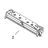 Печатающая термоголовка TSC TDP-345 (300dpi)