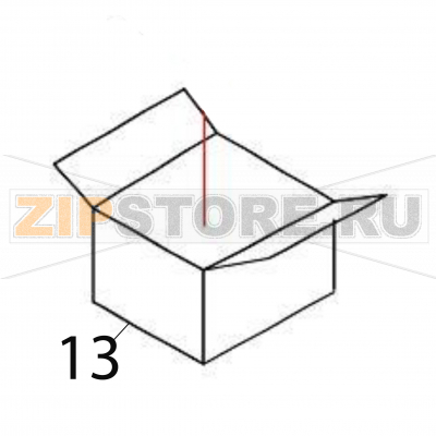 P.Case (option20) Sato CG412TT P.Case (option20) Sato CG412TTЗапчасть на деталировке под номером: 13Название запчасти на английском языке: P.Case (option20) Sato CG412TT.