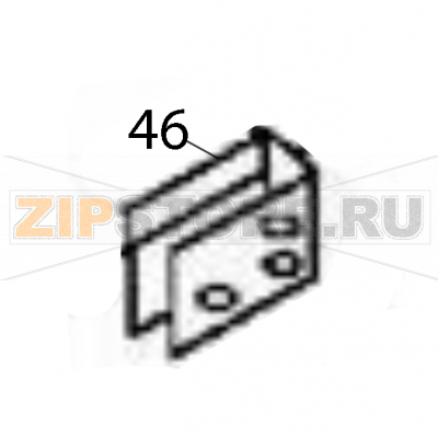Sensor cover Sato M84Pro Sensor cover Sato M84ProЗапчасть на деталировке под номером: 46Название запчасти на английском языке: Sensor cover Sato M84Pro.