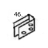Sensor cover Sato M84Pro