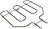 HEATING ELEMENT GRILL BOSCH 00495410