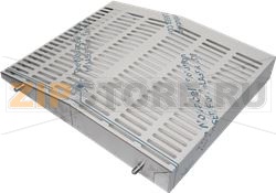 GRILLE D&#039;AERATION INFERIEUR 