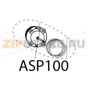 Motor Gierre FEV 166M Motor Gierre FEV 166MЗапчасть на деталировке под номером: ASP100