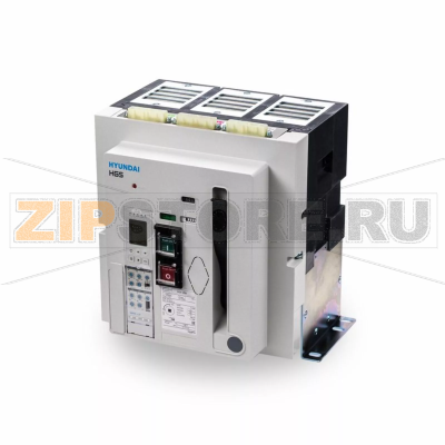 Выключатель автоматический 1600 А, 65 кА, 50 Гц, воздушный ESQ 14.01.01.1.000082 