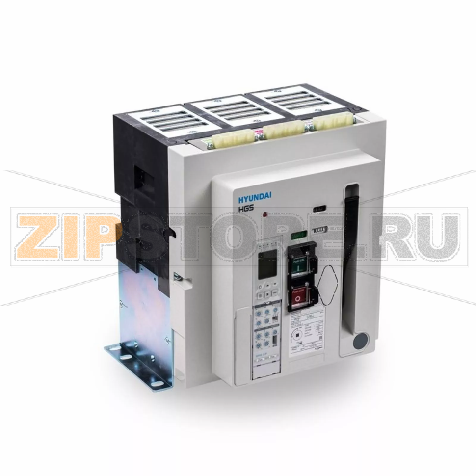 Выключатель автоматический 1600 А, 65 кА, 50 Гц, воздушный ESQ 14.01.01.1.000082 