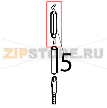 Candeletta accensione Angelo Po 1G1FA0G Candeletta accensione Angelo Po 1G1FA0GЗапчасть на деталировке под номером: 5