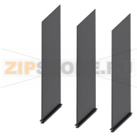 phase barriers H=200mm for 4-pole, 6 units for fixed-mounted circ. breaker Ue > 440V accessory for circuit breaker 3WL10 / 3VA27 Siemens 3VW9724-0WA11