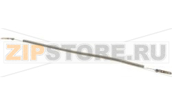 ТЭН Roller Grill RH 1 (0,6 кВт, 230 В) Проволочный нагревательный элемент для подогревателя электрического Roller Grill RH 1. Габариты: 300x30x30mm. Вес: 150 гр. Мощность: 600 Вт. Напряжение 230 В