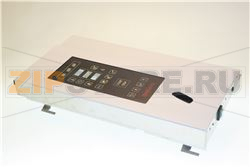 CONTROL BOARD ASS.Y + GLASS 
