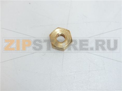 DADO ESAGONALE M3,5 IN OTTONE 