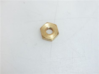DADO ESAGONALE M3,5 IN OTTONE