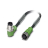 Кабель для датчика / исполнительного элемента Phoenix Contact SAC-3P-M12MR/0,6-PUR/M12FS B