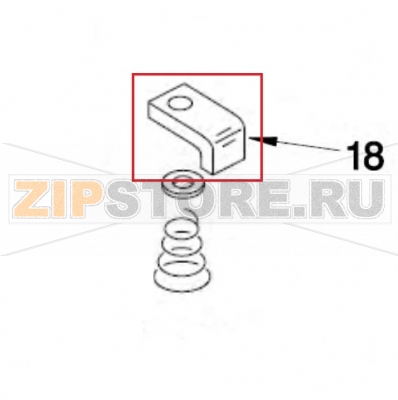 Bracket, Bowl Lift KitchenAid K5 Bracket, Bowl Lift KitchenAid K5

Запчасть на сборочном чертеже под номером: 18

Название запчасти KitchenAid на английском языке: Bracket, Bowl Lift KitchenAid K5