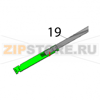 IM (C) Gap PCB set-LF Sato PW208NX IM (C) Gap PCB set-LF Sato PW208NXЗапчасть на деталировке под номером: 19Название запчасти на английском языке: IM (C) Gap PCB set-LF Sato PW208NX.