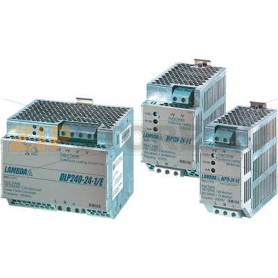 Блок питания на DIN-рейку 24 В, 7.5 А, 180 Вт TDK-Lambda DLP-180-24-1/E 